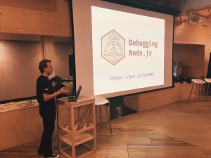 NodeSchool Talk