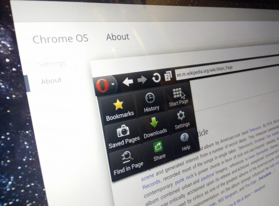 Opera Mini on your Chromebook for fun and bandwidth